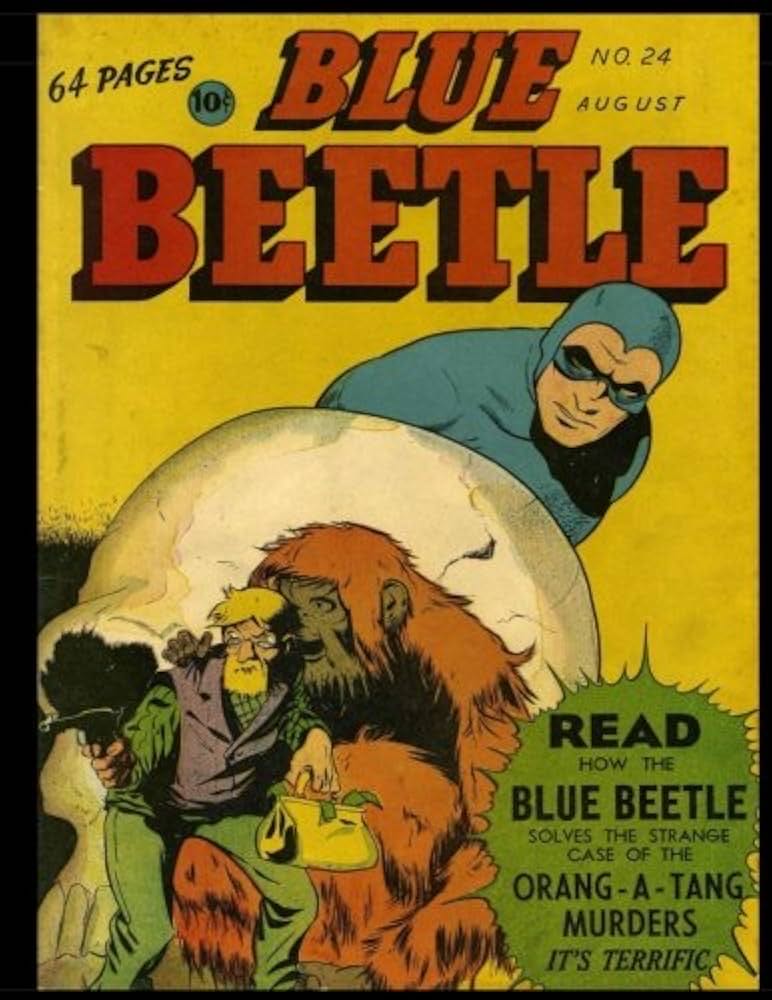 Blue Beetle - DC (Detective Comics) (24 - May 1988) comic book collectible [Barcode 9781401209650] - Main Image 3
