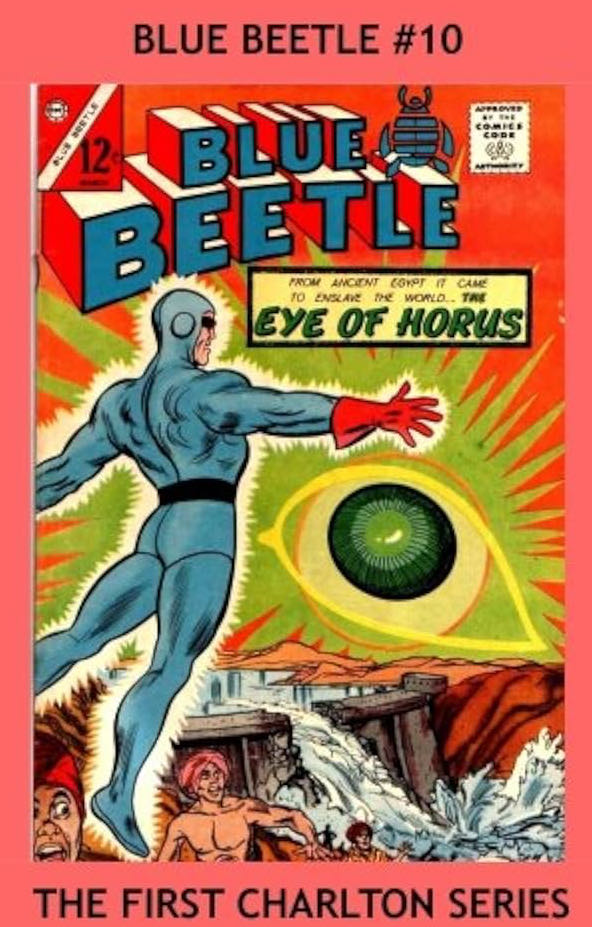 Blue Beetle - DC (Detective Comics) (10 - Mar 1987) comic book collectible - Main Image 3