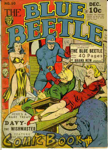 Blue Beetle - DC (Detective Comics) (10 - Mar 1987) comic book collectible - Main Image 4