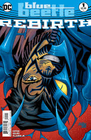 Blue Beetle  (1) comic book collectible [Barcode 9781401209650] - Main Image 2