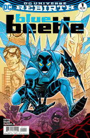 Blue Beetle  (1) comic book collectible [Barcode 9781401209650] - Main Image 3