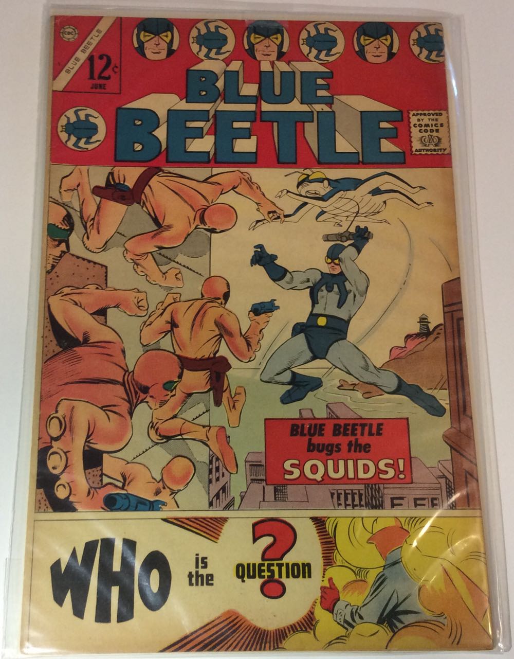 Blue Beetle (Charlton) - Charlton Comics Group (1 - Jun 1967) comic book collectible - Main Image 2