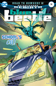 Blue Beetle - DC Comics (14 - Dec 2017) comic book collectible [Barcode 76194134191001421] - Main Image 2