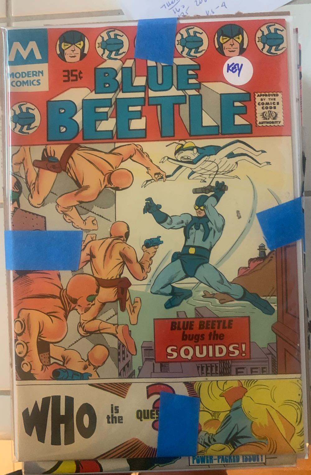 Blue Beetle - Modern Comics (1 - Jan 1977) comic book collectible [Barcode 9781401209650] - Main Image 2