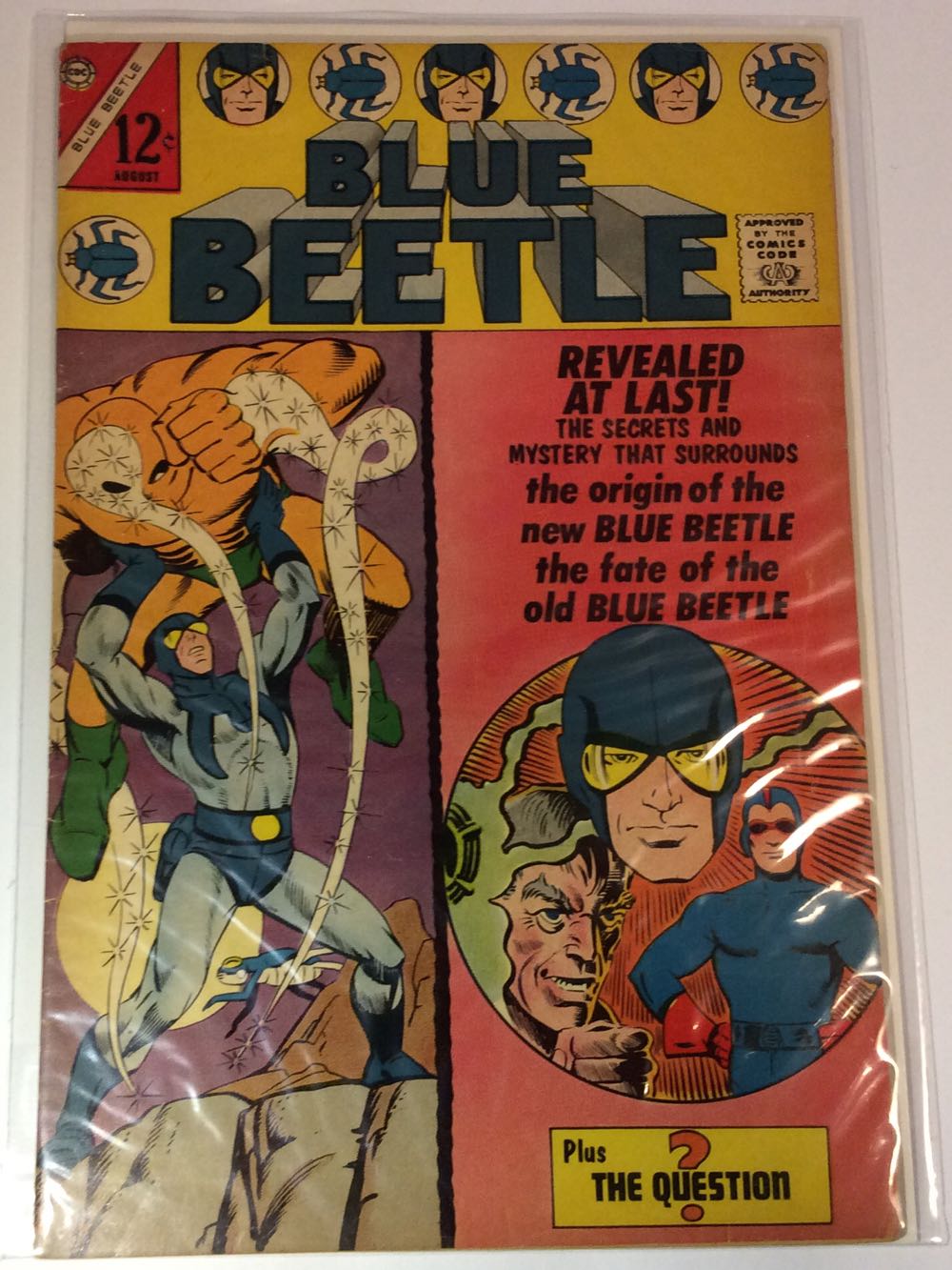 Blue Beetle (Charlton) - Charlton Comics Group (2 - Aug 1967) comic book collectible [Barcode 9781401209650] - Main Image 2