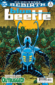 Blue Beetle - DC Comics (3) comic book collectible [Barcode 761941341910] - Main Image 2