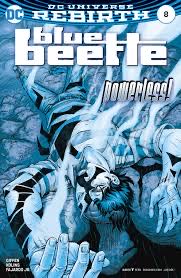 Blue Beetle - DC Comics (8) comic book collectible [Barcode 761941341910] - Main Image 2