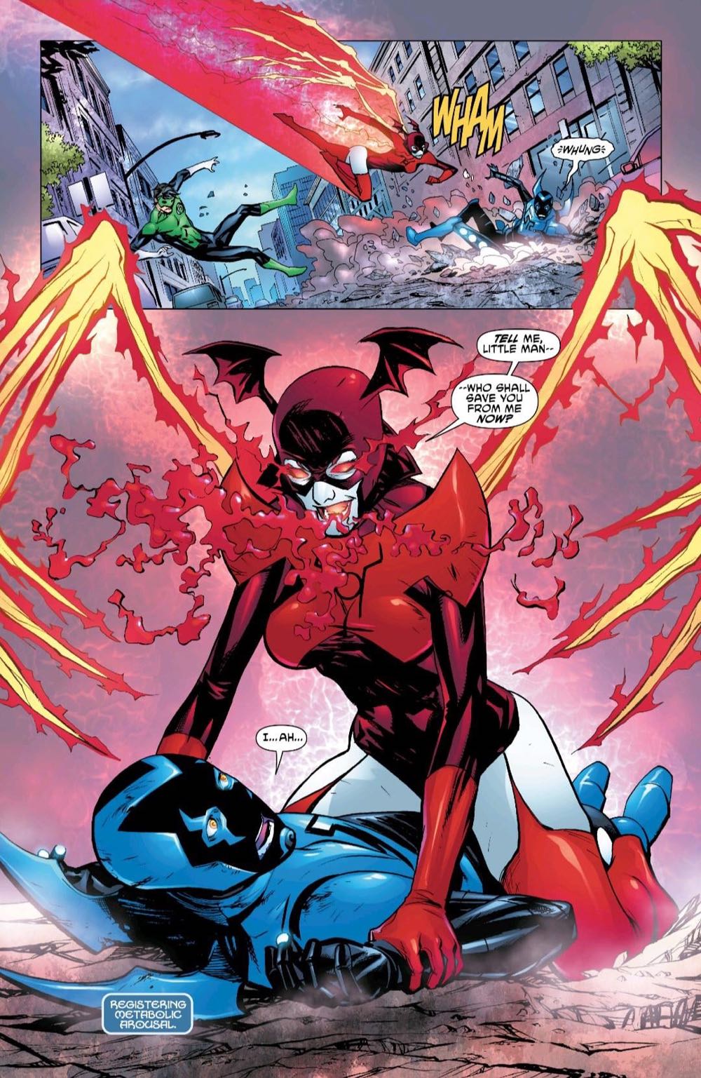 Blue Beetle - DC Comics (9 - 02/1987) comic book collectible - Main Image 2