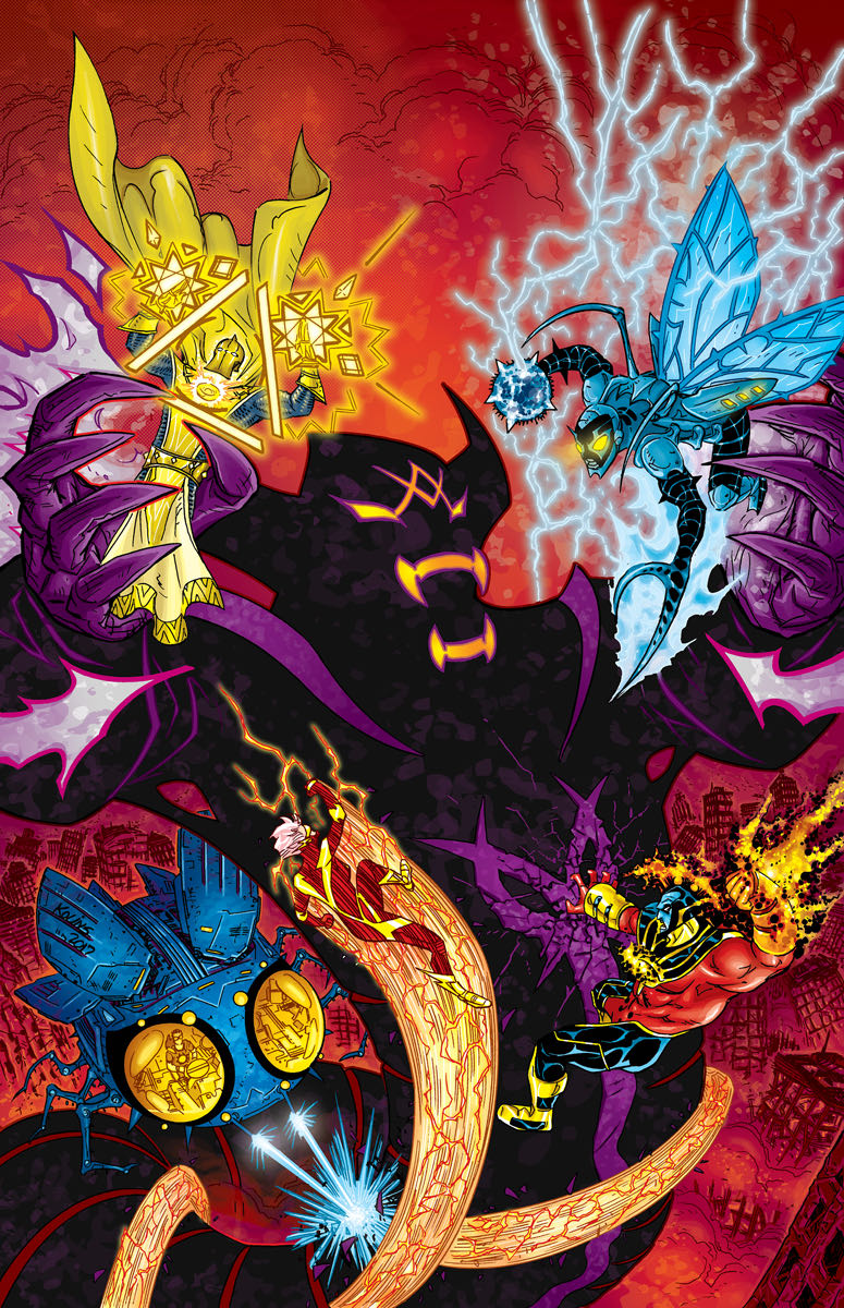 Blue Beetle - DC Comics (10 - 03/1987) comic book collectible - Main Image 2