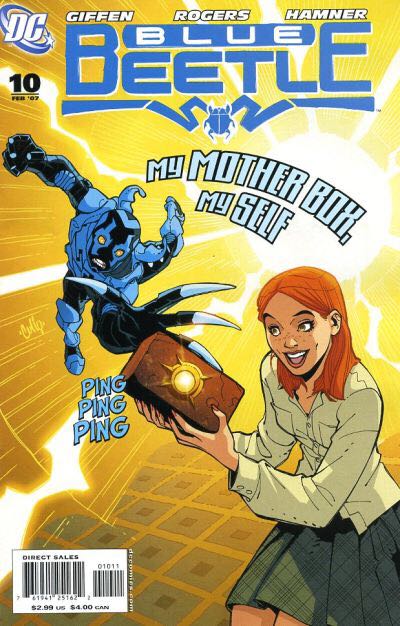 Blue Beetle Vol 7 - DC Comics (10 - 02/2007) comic book collectible - Main Image 1