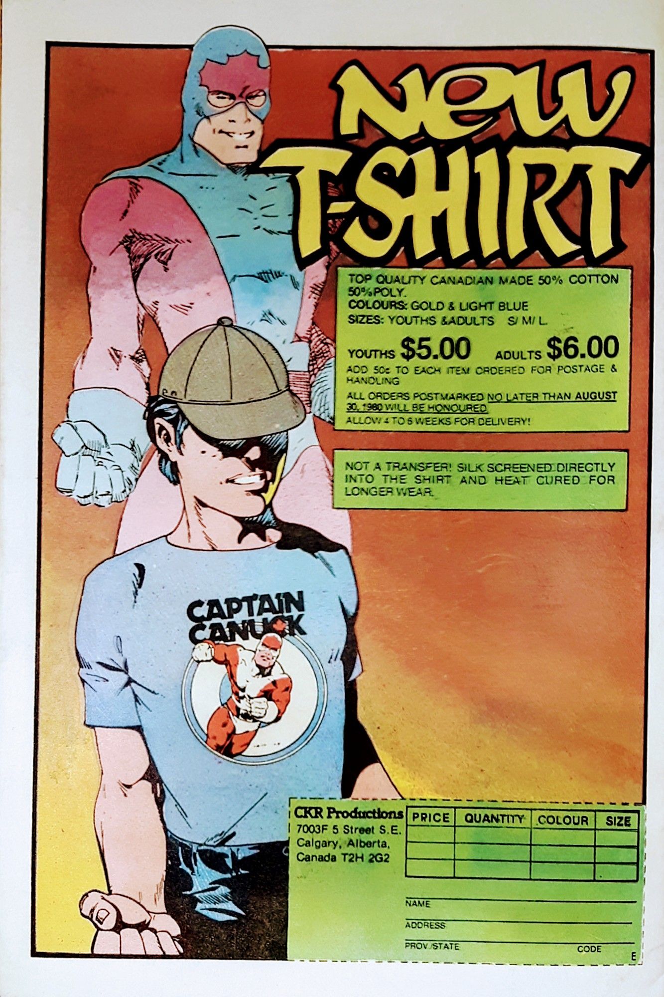 Captain Canuck Summer Special - Comely Comics (1 - Jul 1980) comic book collectible [Barcode 072246003060] - Main Image 2