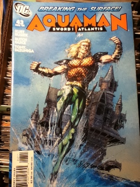 Aquaman: Sword of Atlantis - DC Comics (43 - Aug 2006) comic book collectible [Barcode 761941235325] - Main Image 1