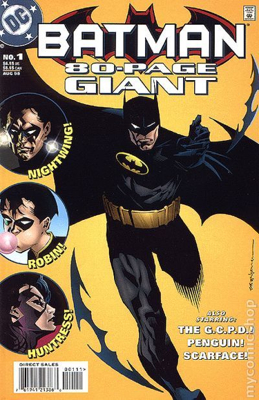 Batman: 80-Page Giant - DC (1 - Aug 1998) comic book collectible [Barcode 761941213866] - Main Image 1