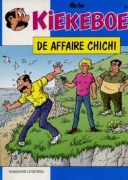 Kiekeboe - 91 - De Affaire Chichi  (91) comic book collectible [Barcode 9789002210426] - Main Image 1
