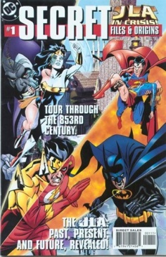 JLA In Crisis: Secret Files - DC Comics (1 - Nov 1998) comic book collectible [Barcode 761941214061] - Main Image 1