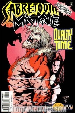 Mystique And Sabretooth - Marvel Comics (2 - Jan 1997) comic book collectible [Barcode 759606037049] - Main Image 1