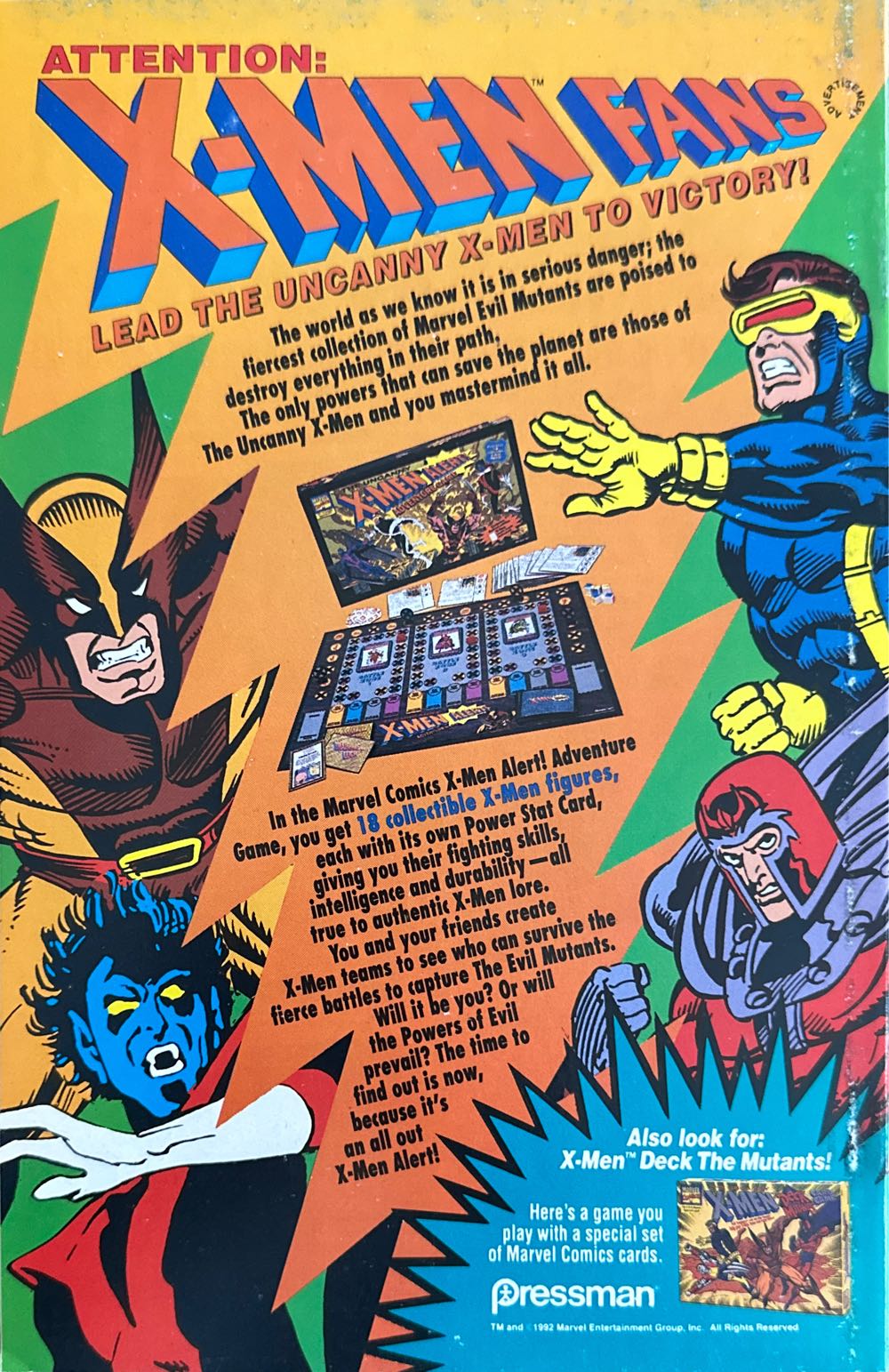 Tekworld - Marvel Comics Group (4 - Dec 1992) comic book collectible [Barcode 071486020882] - Main Image 2