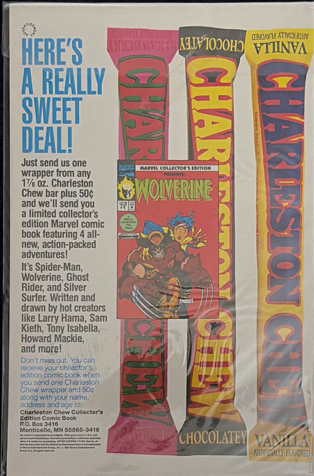 Tek World - Marvel Comics/ Epic Comics (2 - Oct 1992) comic book collectible [Barcode 071486020882] - Main Image 2