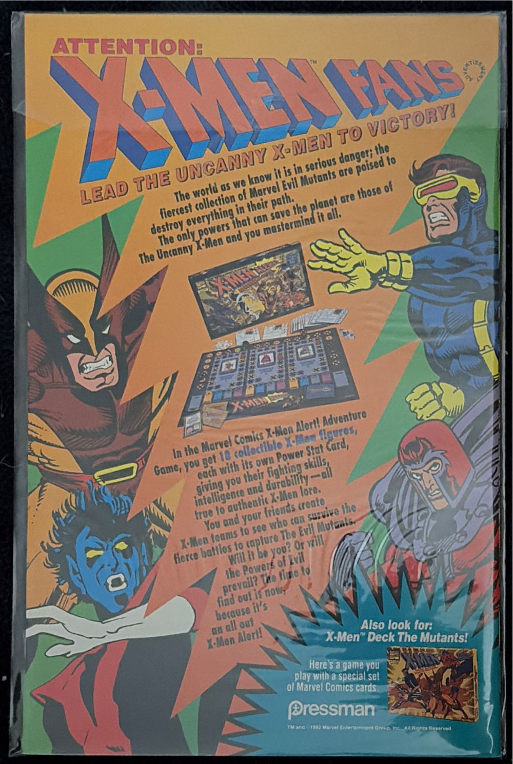 Tek World - Marvel Comics/ Epic Comics (4 - Dec 1992) comic book collectible [Barcode 071486020882] - Main Image 2