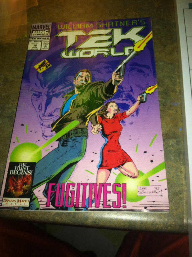 William Shatner’s Tekworld  (1992)