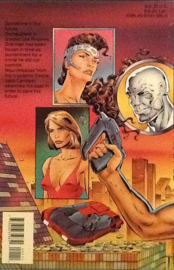 William Shatner’s TekWorld - Epic Comics (Feb 1994) comic book collectible [Barcode 759606359851] - Main Image 2