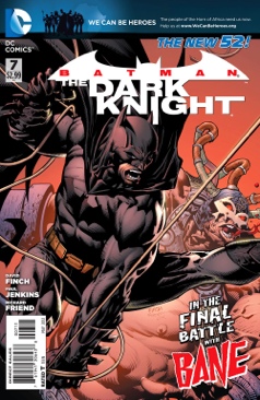 Batman: The Dark Knight - Dc Comics ( Detective Comics) (7) comic book collectible [Barcode 761941296623] - Main Image 1