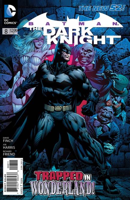 Batman: The Dark Knight  (8) comic book collectible [Barcode 761941306438] - Main Image 1