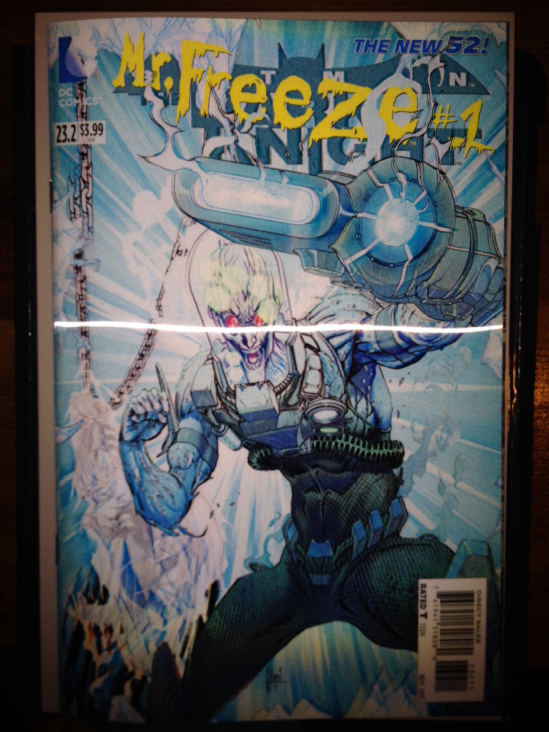 Batman: The Dark Knight  (232 - Nov 2013) comic book collectible [Barcode 761941306438] - Main Image 1