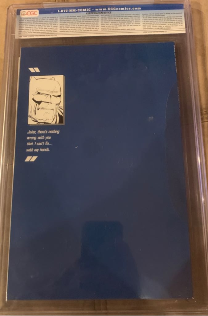 Batman: The Dark Knight - DC (3 - Apr 1986) comic book collectible [Barcode 761941306438] - Main Image 2