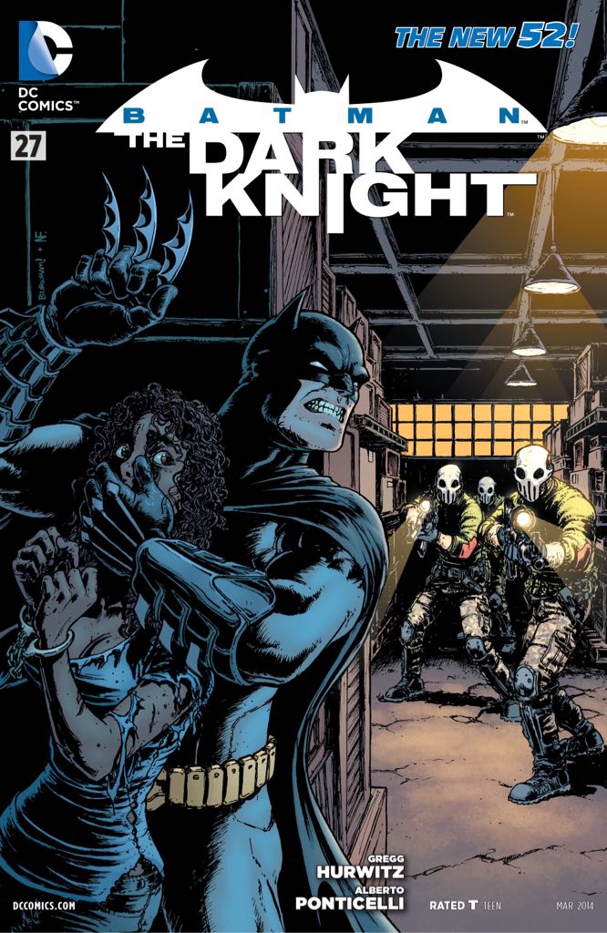 Batman: The Dark Knight - DC Comics (27 - Mar 2014) comic book collectible [Barcode 761941306438] - Main Image 1