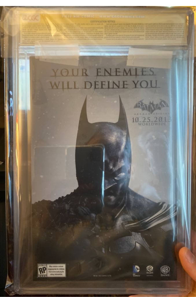 Batman: The Dark Knight (2011) - DC Comics (23.1 - Nov 2013) comic book collectible [Barcode 76194131808023121] - Main Image 2