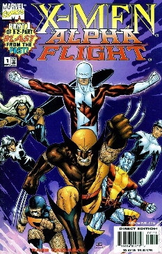 X-Men and Alpha Flight (1998) - Marvel Comics (1 - May 1998) comic book collectible [Barcode 759606044726] - Main Image 1