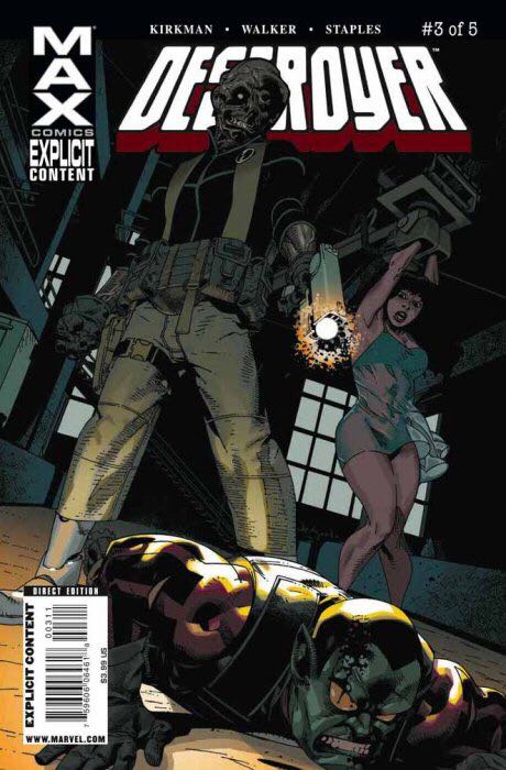 Destroyer - Max Comics (3) comic book collectible [Barcode 9780785133469] - Main Image 1