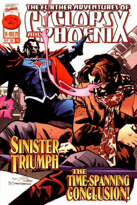 Further Adventures of Cyclops & Phoenix - Marvel (4 - Sep 1996) comic book collectible [Barcode 759606043415] - Main Image 1