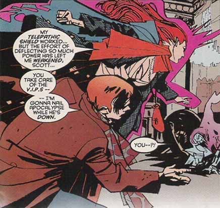 Further Adventures Of Cyclops and Phoenix, The - Marvel Comics (4 - 09/1996) comic book collectible [Barcode 759606043415] - Main Image 4