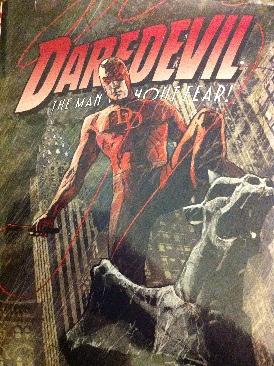 Daredevil The Man Without Fear - Marvel (3) comic book collectible [Barcode 9780785111061] - Main Image 1