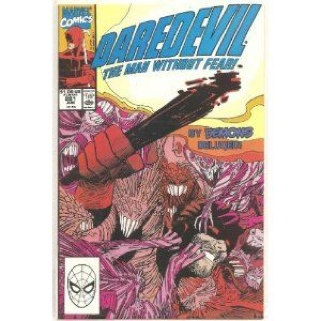 Daredevil The Man Without Fear  (281) comic book collectible [Barcode 759606025763] - Main Image 1