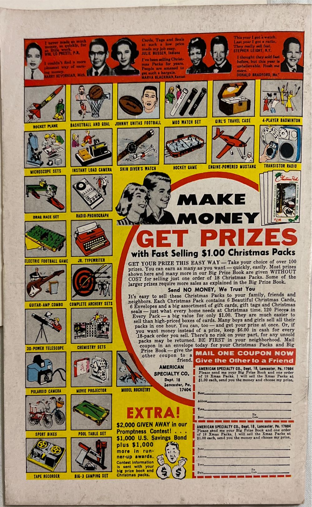 Daredevil The Man Without Fear - Marvel Comics Group (82 - Dec 1971) comic book collectible [Barcode 071486024590] - Main Image 2