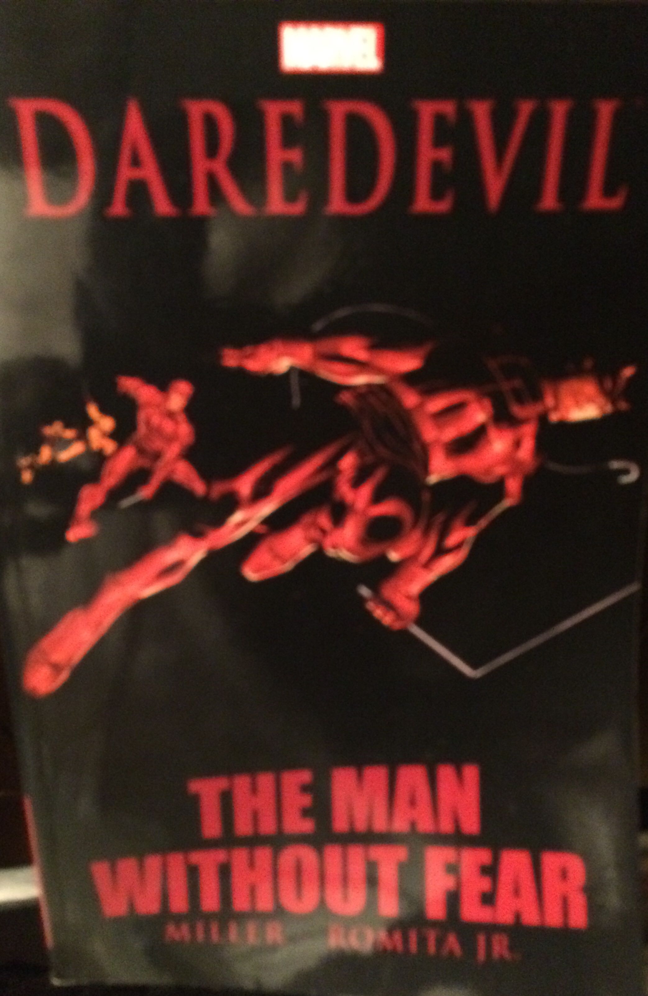 Daredevil The Man Without Fear - Marvel (Oct 2015) comic book collectible [Barcode 009281024590] - Main Image 2