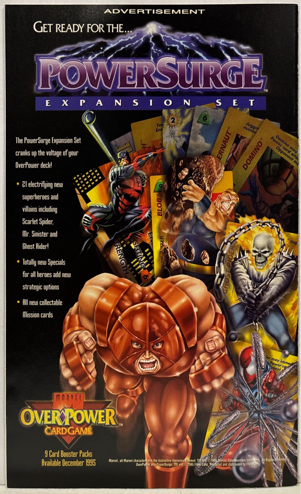 Daredevil - Marvel Comics (348 - Dec 1995) comic book collectible [Barcode 75960602459934811] - Main Image 2