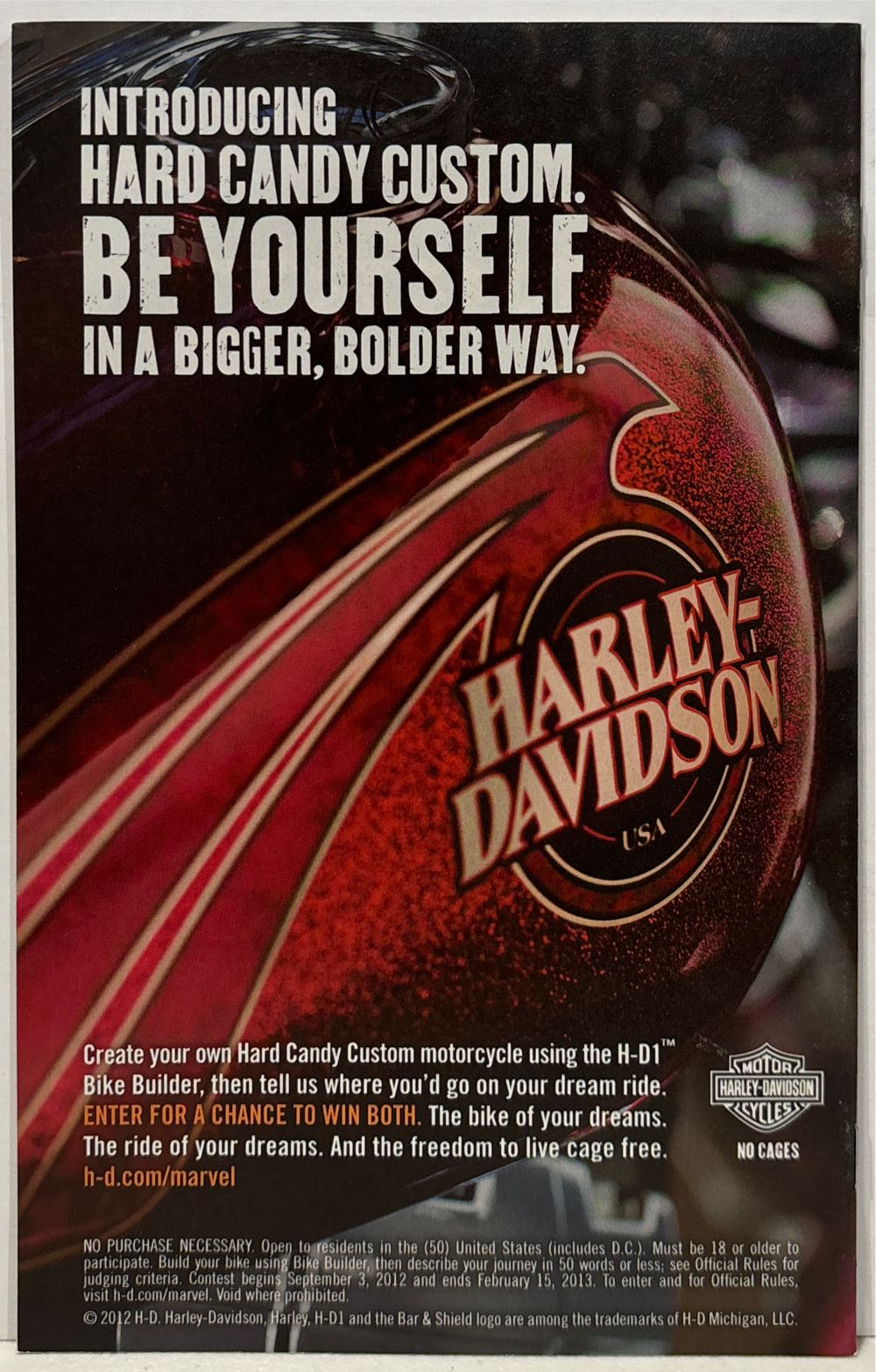 Daredevil - Marvel Comics (18 - Nov 2012) comic book collectible [Barcode 75960607424201811] - Main Image 2