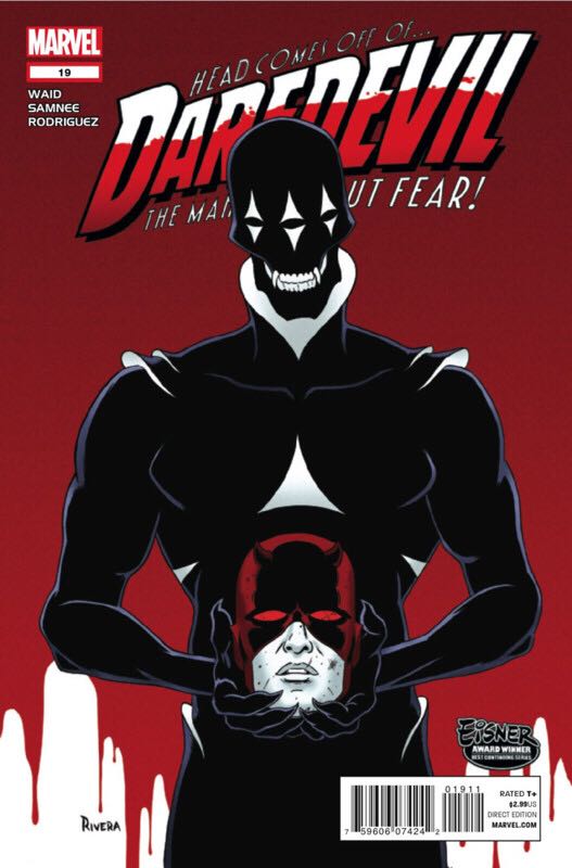Daredevil The Man Without Fear  (19) comic book collectible [Barcode 009281024590] - Main Image 1