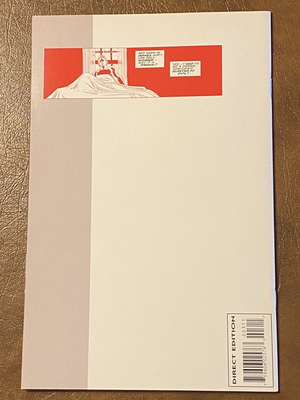 Daredevil The Man Without Fear - Marvel Comics (2 - 11/2018) comic book collectible [Barcode 07148602576402] - Main Image 3