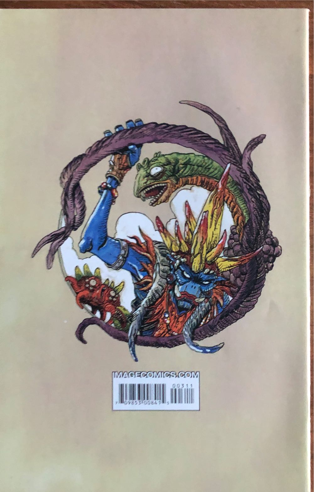 Orc Stain - Image Comics (3) comic book collectible [Barcode 709853008415] - Main Image 2