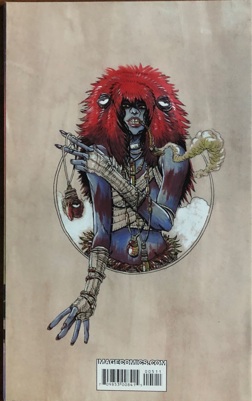 Orc Stain - Image (5) comic book collectible [Barcode 709853008415] - Main Image 2