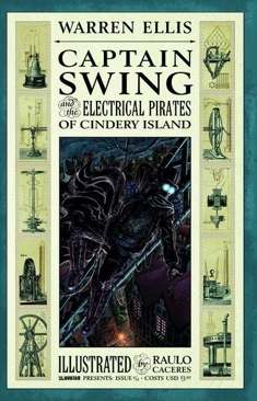 Captain Swing And The Electric Pirates Of Cindery Island - Avatar (4 - Sep 2011) comic book collectible [Barcode 820023006847] - Main Image 1