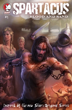 Spartacus: Blood And Sand  (1) comic book collectible [Barcode 882142003015] - Main Image 1