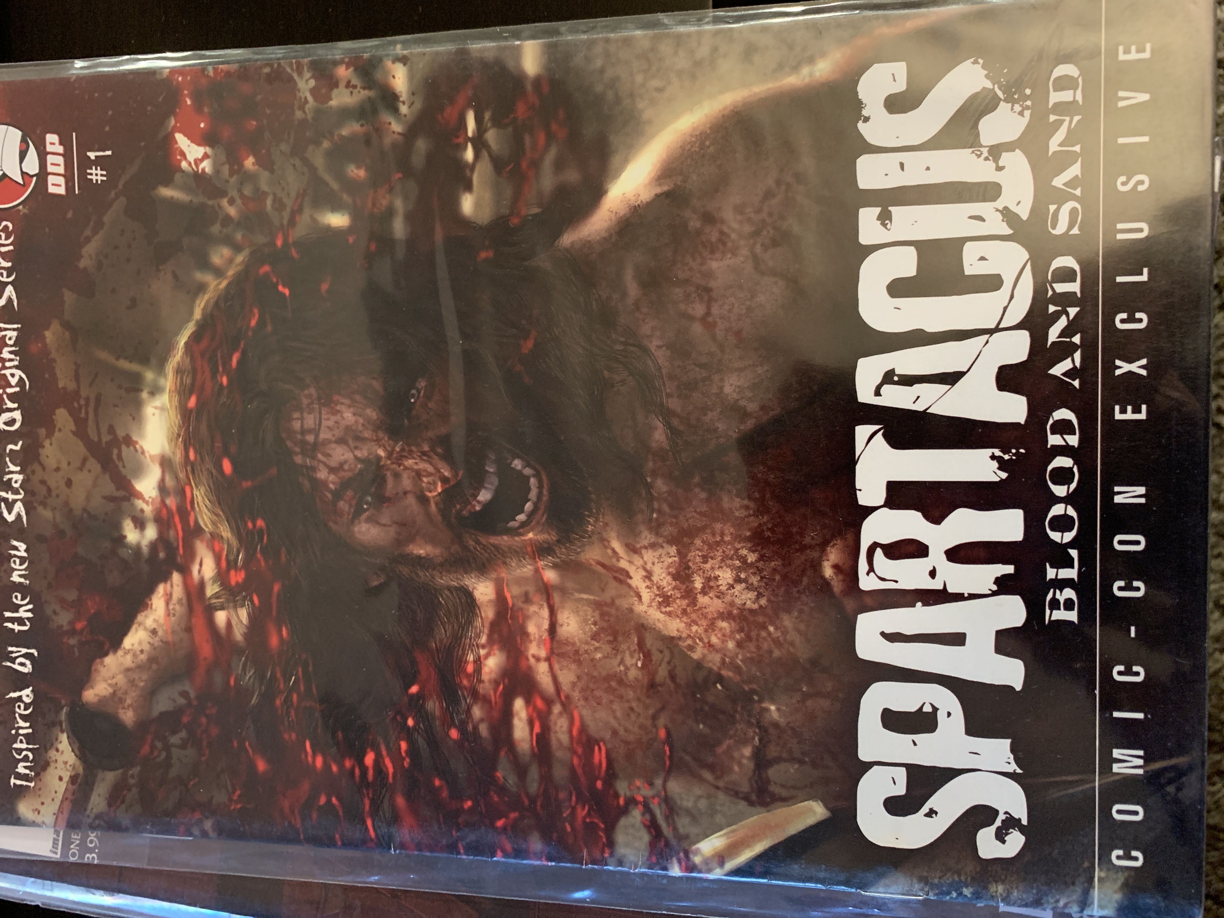 Spartacus: Blood And Sand  (1) comic book collectible [Barcode 882142003015] - Main Image 2
