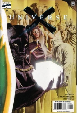 Universe X - Marvel (8 - May 2001) comic book collectible [Barcode 759606048977] - Main Image 1