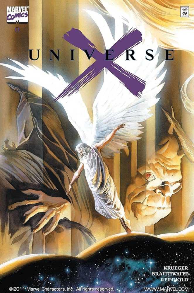 Universe X - Marvel Comics (0 - Sep 2000) comic book collectible [Barcode 75960605009300011] - Main Image 2